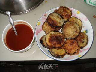 风味茄盒的做法步骤：10