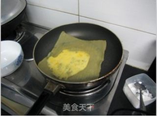 哈尔滨小吃-烤冷面的做法步骤：3