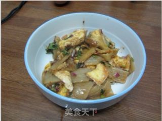 哈尔滨小吃-烤冷面的做法步骤：8