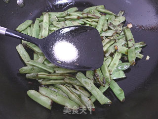 番茄焖扁豆的做法步骤：6