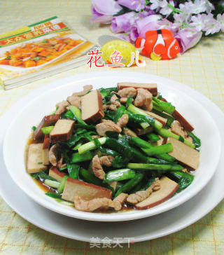 【宁波】韭菜里脊肉炒鸡蛋干的做法