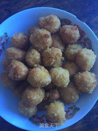 美味虾球的做法