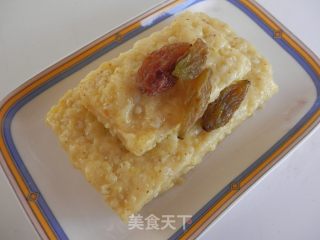 【开封】特色小吃－黄米切糕