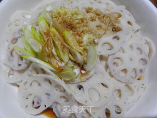 【开封】春节佐餐小菜－拌莲藕