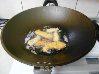 炸鸡条的做法步骤：8