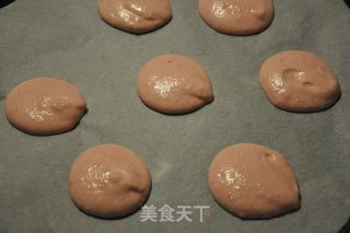 栗子奶油马卡龙 - 马卡龙的必成公式的做法步骤：11