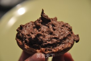 栗子奶油马卡龙 - 马卡龙的必成公式的做法步骤：15