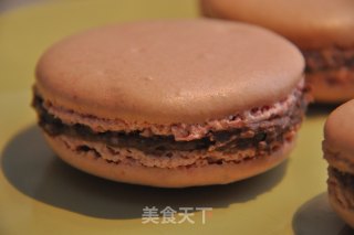 栗子奶油马卡龙 - 马卡龙的必成公式的做法步骤：16