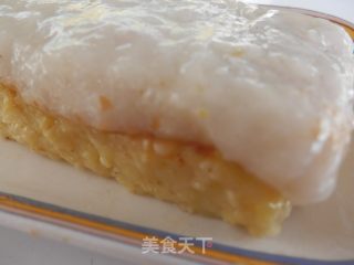 【开封】双色切糕－玫瑰江黄米切糕的做法