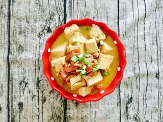 【东北】腊味豆腐的做法