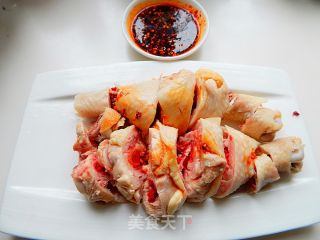 【广东】酸辣白轧鸡腿的做法