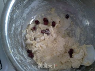 蔓越莓酥饼的做法步骤：3