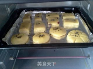 蔓越莓酥饼的做法步骤：4