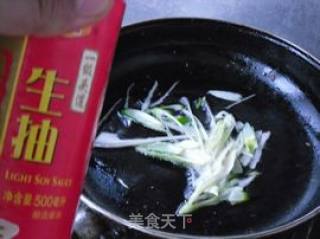 菠菜热汤面的做法步骤：3