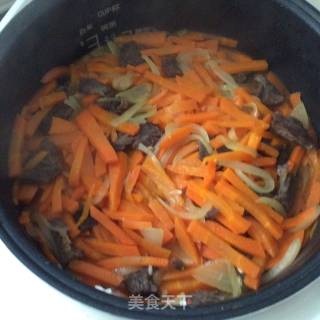 手抓饭的做法