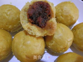 【开封】黄米面豆沙包的做法