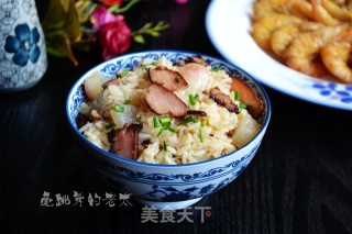 萝卜酱肉饭的做法