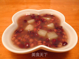 山药红豆粥的做法步骤：6