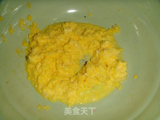 香甜玉米饼的做法步骤：2