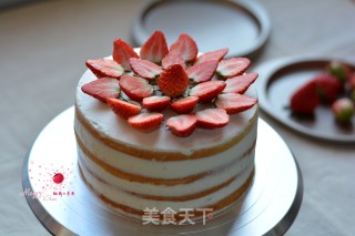 【北京】草莓奶油蛋糕