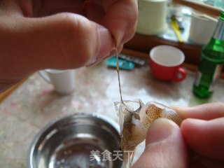 白灼虾的做法步骤：2