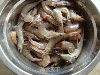 白灼虾的做法步骤：3
