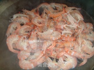 白灼虾的做法步骤：4