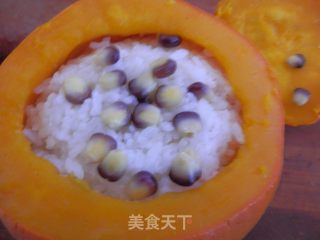 【开封】紫玉南瓜饭的做法