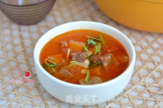 【北京】番茄牛腩煲的做法
