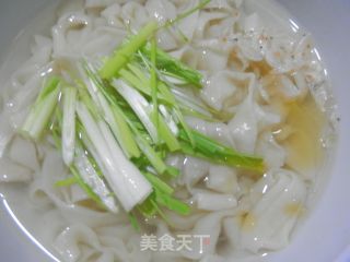 【开封】清爽抻面的做法