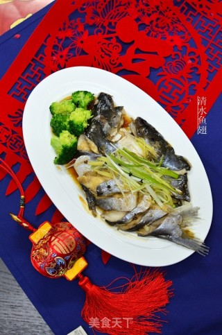 清蒸巴沙鱼的做法