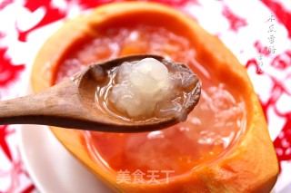 【山东】木瓜雪蛤的做法