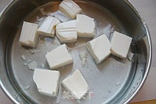 培根烧豆腐的做法步骤：3