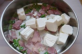 培根烧豆腐的做法步骤：5