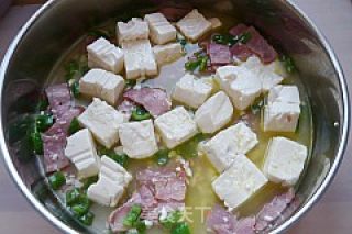 培根烧豆腐的做法步骤：6