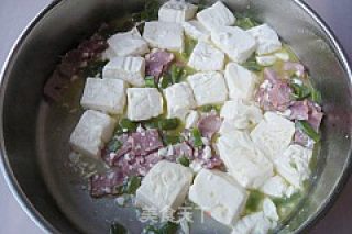 培根烧豆腐的做法步骤：7