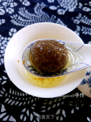 【江苏】建湖藕粉圆的做法