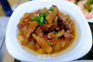 家传特色红烧肉的做法
