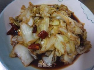 醋溜卷心菜的做法