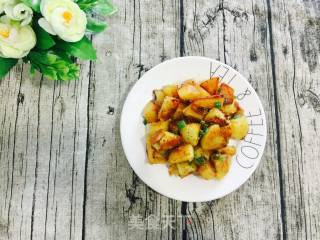 【东北】风味土豆的做法
