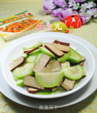 【宁波】鸡蛋干炒西葫芦的做法