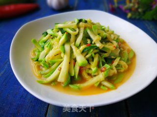 【湖南】剁椒西葫芦的做法