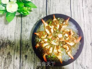 【东北】蒜蓉粉丝蒸大虾的做法