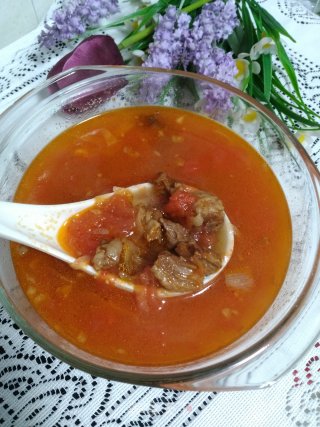 【山东】番茄牛腩汤的做法