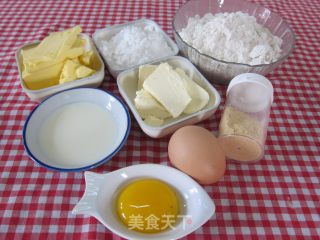 芝士小西饼的做法步骤：1