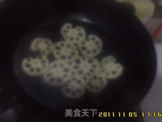 炸藕盒的做法步骤：2