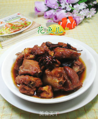 【宁波】小油豆腐烧排骨的做法