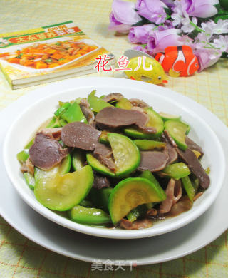 【宁波】尖椒西葫芦炒鹅胗的做法