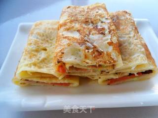 【东北】葱花软饼的做法