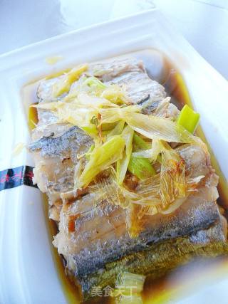 【东北】葱油带鱼的做法